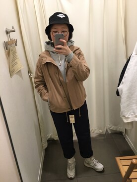 白胖哲さんのコーディネート