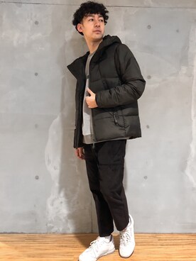 な〜ささん（メンズ・170cm）の秋コーディネート