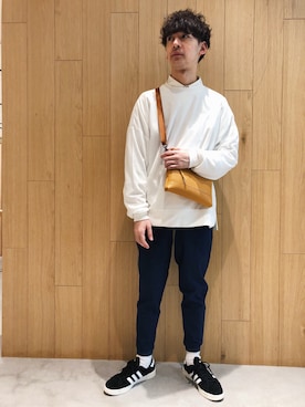 な〜ささん（メンズ・170cm）の冬コーディネート