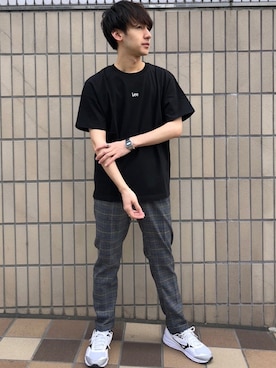 な〜ささん（メンズ・170cm）の春コーディネート