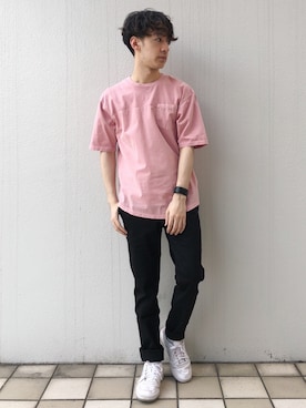 な〜ささん（メンズ・170cm）の春コーディネート