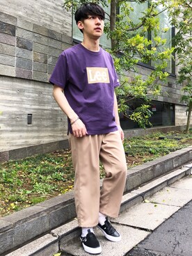 な〜ささん（メンズ・170cm）の春コーディネート