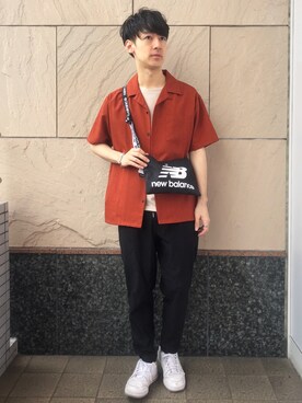 な〜ささん（メンズ・170cm）の春コーディネート