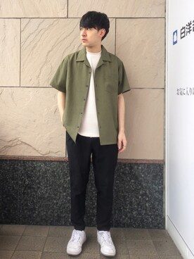 な〜ささん（メンズ・170cm）の春コーディネート