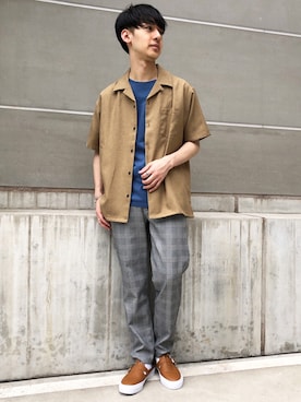 な〜ささん（メンズ・170cm）の春コーディネート