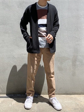 な〜ささん（メンズ・170cm）の秋コーディネート