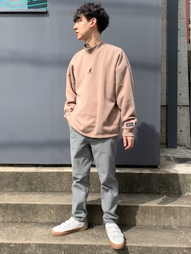 な〜ささん（メンズ・170cm）の秋コーディネート