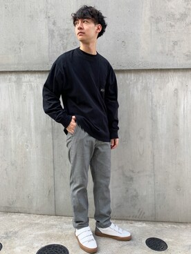 な〜ささん（メンズ・170cm）の秋コーディネート