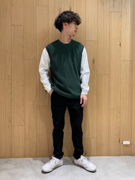 な〜ささん（メンズ・170cm）の春コーディネート