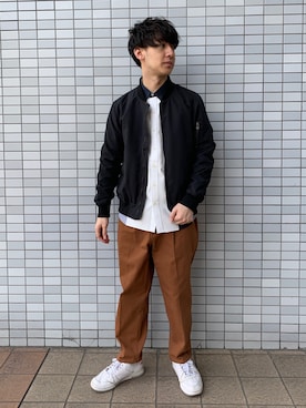 な〜ささん（メンズ・170cm）の春コーディネート