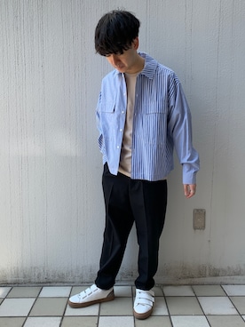 な〜ささん（メンズ・170cm）の春コーディネート