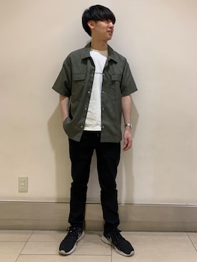 な〜ささん（メンズ・170cm）の春コーディネート