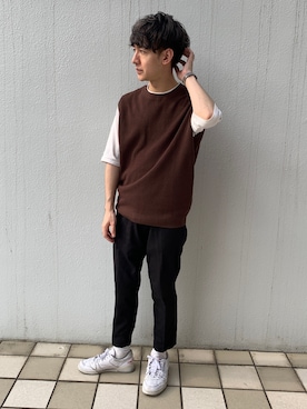 な〜ささん(メンズ・170cm)の夏コーディネート