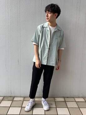 な〜ささん(メンズ・170cm)の夏コーディネート