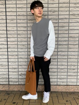 な〜ささん(メンズ・170cm)の秋コーディネート