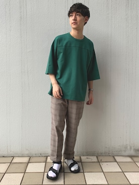 な〜ささん(メンズ・170cm)の秋コーディネート