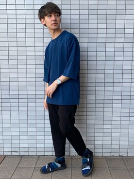 な〜ささん(メンズ・170cm)の秋コーディネート