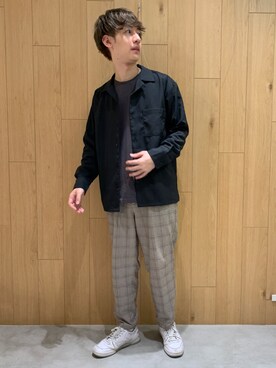 な〜ささん（メンズ・170cm）の秋コーディネート