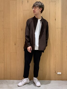 な〜ささん（メンズ・170cm）の秋コーディネート