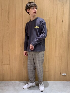 な〜ささん（メンズ・170cm）の秋コーディネート