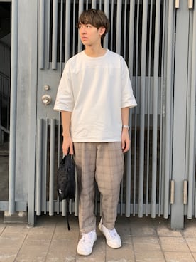 な〜ささん（メンズ・170cm）の秋コーディネート