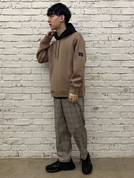 な〜ささん（メンズ・170cm）の秋コーディネート