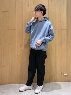 な〜ささん（メンズ・170cm）の冬コーディネート