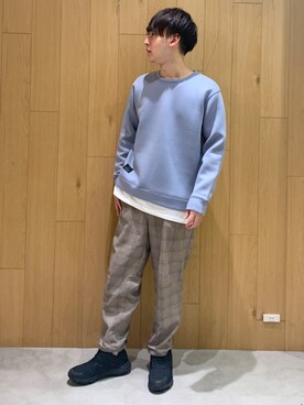な〜ささん(メンズ・170cm)の冬コーディネート