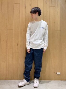 な〜ささん（メンズ・170cm）の冬コーディネート