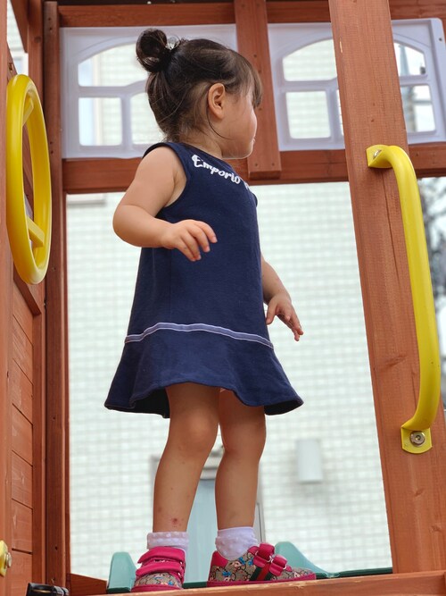 のんちゃん Emporio Armaniのワンピースを使ったコーディネート Wear