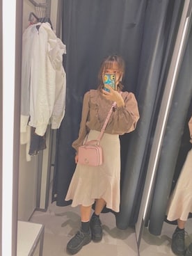 MTさん（レディース・148cm）の秋コーディネート