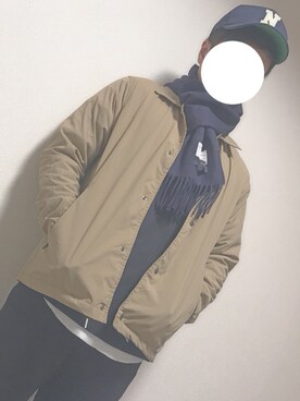「URBAN RESEARCH Sonny Label（アーバンリサーチサニーレーベル）のアイテム（その他アウター）」を使った、kazukiさん（メンズ・174cm）の冬コーディネート