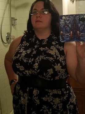 「Lane Bryant（レーンブライアント）のアイテム」を使った、Genさん（レディース・160cm）の冬コーディネート