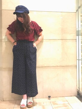 ほなっちょ🐷さんのコーディネート