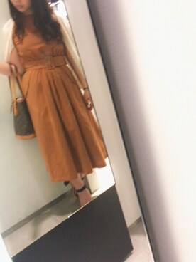 ほなっちょ🐷さん（レディース・162cm）の夏コーディネート