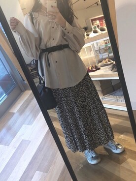 MARINEさん（レディース・157cm）の秋コーディネート