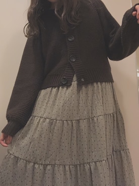 「SM2（エスエムツー）のアイテム（トップス）」を使った、MARINEさん（レディース・157cm・10代）の秋コーディネート