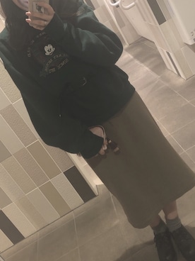 MARINEさん（レディース・157cm）の秋コーディネート