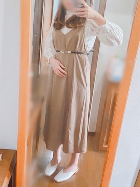 yuuさん（レディース・163cm）の春コーディネート