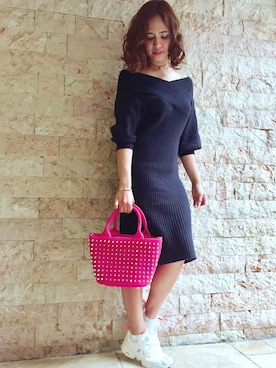 「リーボック(Reebok)」｜RiNcさん（レディース・163cm）の春コーディネート