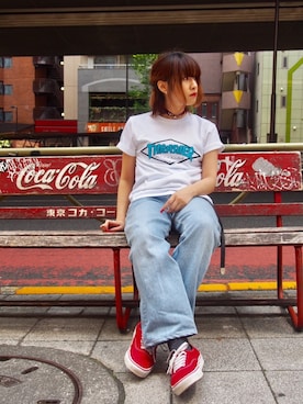 RiNcさん(レディース・165cm)の春コーディネート