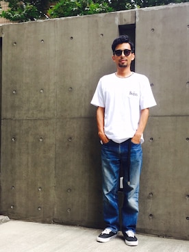 RiNcさん（メンズ・175cm）の夏コーディネート