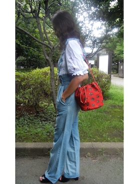 「RiNc (リンク)のアイテム」を使った、RiNcさん(レディース・163cm)の夏コーディネート