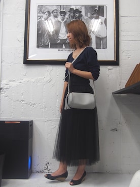 「dictionary（ディクショナリー）のアイテム」を使った、RiNcさん（レディース・154cm）の秋コーディネート