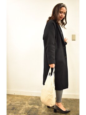 「dictionary（ディクショナリー）のアイテム」を使った、RiNcさん（レディース・164cm）の秋コーディネート