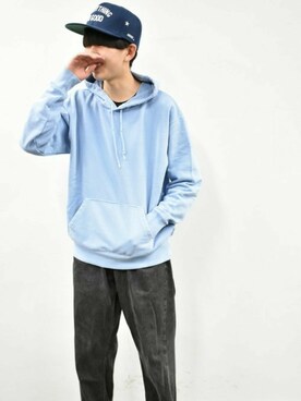 「RiNc (リンク)のアイテム」を使った、RiNcさん(メンズ・170cm)の冬コーディネート