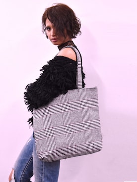 「dictionary（ディクショナリー）のアイテム」を使った、RiNcさん（レディース・163cm）の冬コーディネート