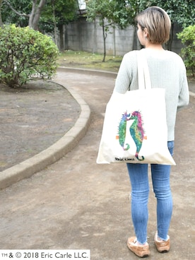 RiNcさん(レディース・155cm)の春コーディネート