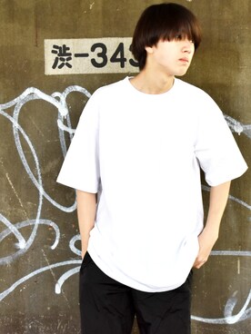 RiNcさん（メンズ・170cm）の春コーディネート