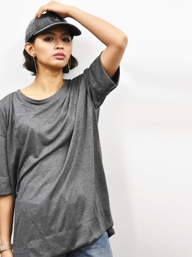 「dictionary（ディクショナリー）のアイテム」を使った、RiNcさん（レディース・163cm）の春コーディネート